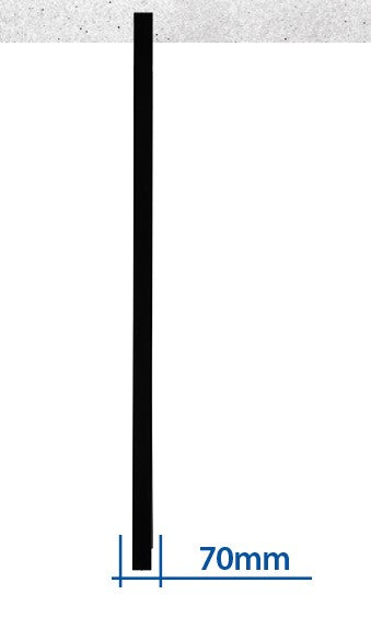 B-Tech 32" - 55" Ceiling Bracket | BT8325/B Ceiling Mount Bracket B-Tech