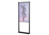 B-Tech BT8326/B Floor Mount For Samsung OM55N-D Double Sided Displays