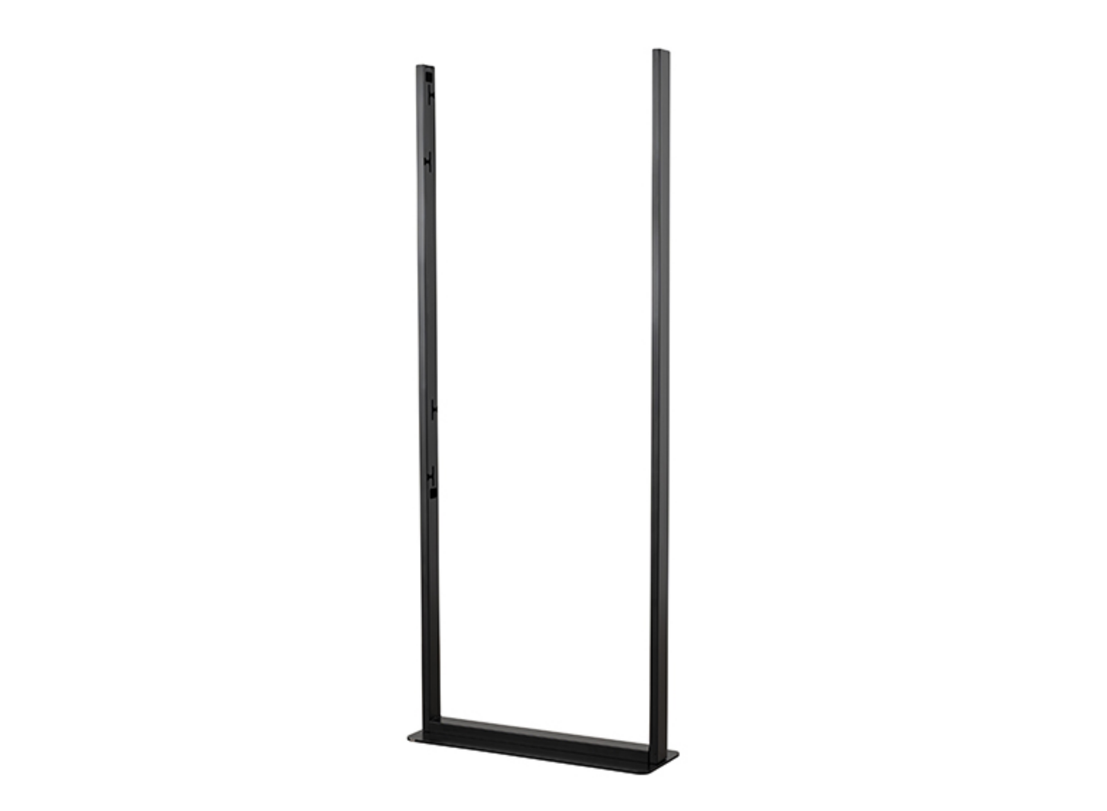 B-Tech BT8326/B Floor Mount For Samsung OM55N-D Double Sided Displays Floor Stand B-Tech