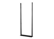 B-Tech BT8326/B Floor Mount For Samsung OM55N-D Double Sided Displays Floor Stand B-Tech