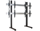 B-Tech 46" - 60" Universal Video Wall Stand For 2x2 Video Walls | BT8370-2X2/BB