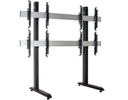 B-Tech 46" - 60" Universal Video Wall Stand For 2x2 Video Walls | BT8370-2X2/BB Video Wall Mount B-Tech