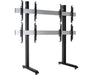 B-Tech 46" - 60" Universal Video Wall Stand For 2x2 Video Walls | BT8370-2X2/BB
