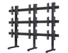 B-Tech 46" - 55" Universal Video Wall Stand For 3x3 Video Walls | BT8370-3X3/BB