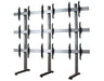 B-Tech 46" - 55" Universal Video Wall Stand For 3x3 Video Walls | BT8370-3X3/BS