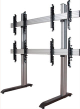 B-Tech 46" - 60" Universal Video Wall Stand For 2x2 Video Walls | BT8370-2X2/BS