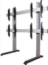 B-Tech 46" - 60" Universal Video Wall Stand For 2x2 Video Walls | BT8370-2X2/BS
