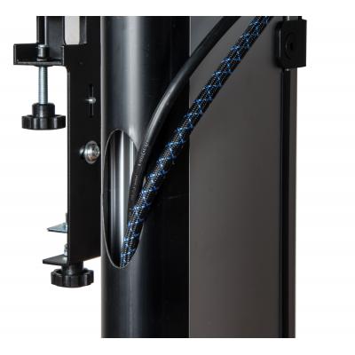 B-Tech 46" - 60" Universal Mobile Video Wall Stand For 2x2 Video Walls | BT8371-2X2/BB Video Wall Mount B-Tech