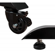B-Tech 46" - 60" Universal Mobile Video Wall Stand For 2x2 Video Walls | BT8371-2X2/BB Video Wall Mount B-Tech