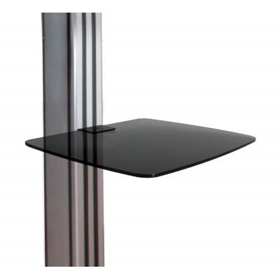 B-Tech 46" - 60" Universal Mobile Video Wall Stand For 2x2 Video Walls | BT8371-2X2/BB Video Wall Mount B-Tech