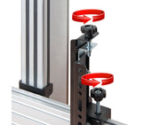 B-Tech 46" - 55" Universal Video Wall Stand For 3x3 Video Walls | BT8370-3X3/BS Video Wall Mount B-Tech