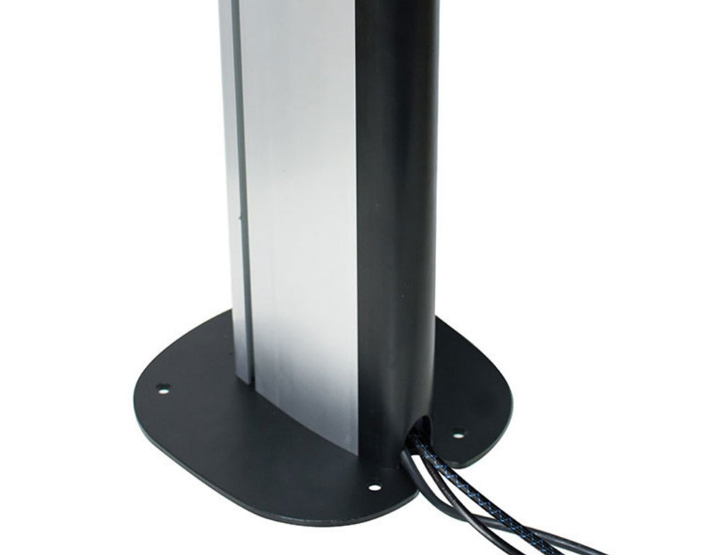 B-Tech 46" - 60" Universal Bolt Down Video Wall Stand For 2x2 Video Walls | BT8372-2X2/BS Video Wall Mount B-Tech