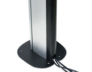B-Tech 46" - 60" Universal Bolt Down Video Wall Stand For 2x2 Video Walls | BT8372-2X2/BS Video Wall Mount B-Tech