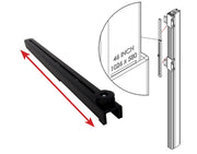 B-Tech 46" - 60" Universal Bolt Down Video Wall Stand For 2x2 Video Walls | BT8372-2X2/BS Video Wall Mount B-Tech