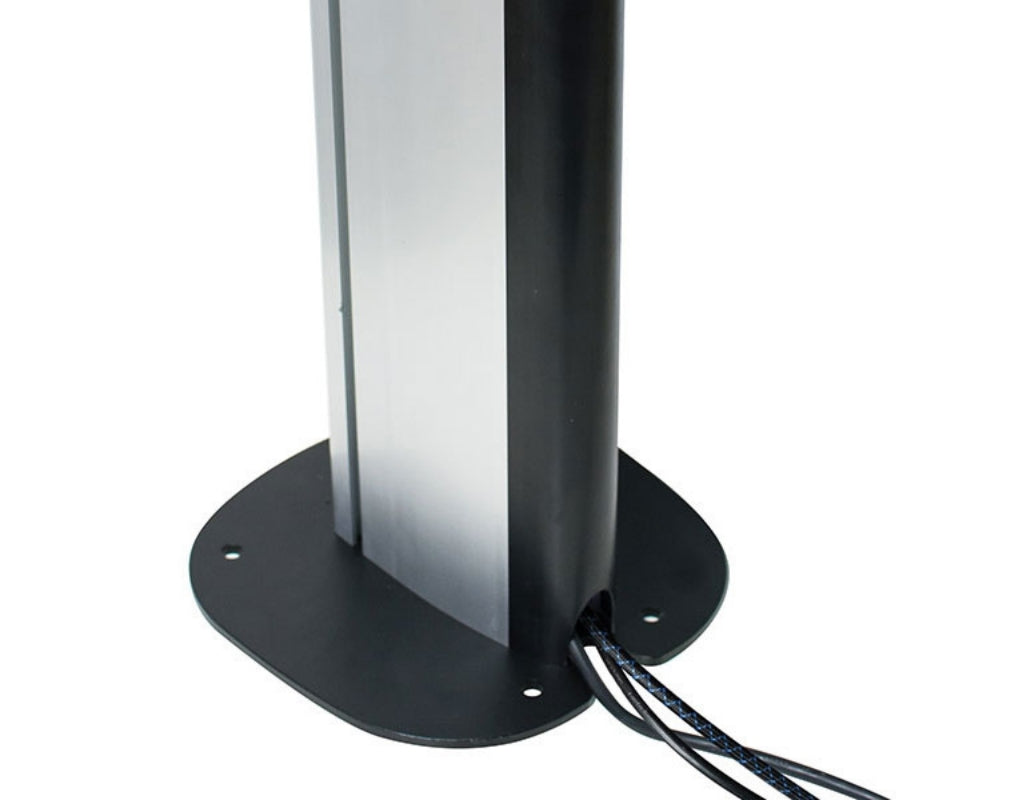B-Tech BT8372-2X2/BB Universal Bolt Down Video Wall Stand For 2x2 Video Walls Video Wall Mount B-Tech