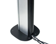 B-Tech BT8372-2X2/BB Universal Bolt Down Video Wall Stand For 2x2 Video Walls Video Wall Mount B-Tech