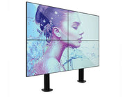 B-Tech BT8372-2X2/BB Universal Bolt Down Video Wall Stand For 2x2 Video Walls Video Wall Mount B-Tech