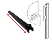 B-Tech 46" - 55" Universal Video Wall Stand For 3x3 Video Walls | BT8370-3X3/BS Video Wall Mount B-Tech