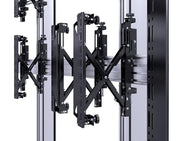 B-Tech 46" - 55" Universal Bolt Down Video Wall Stand For 3x3 Video Walls | BT8372-3X3/BS Video Wall Mount B-Tech