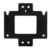 B-Tech Joining Plate Kit for Mounting BT8390 to BT8381 Black Mounting Accessory B-Tech