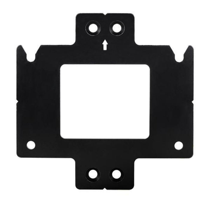 B-Tech Joining Plate Kit for Mounting BT8390 to BT8381 Black Mounting Accessory B-Tech