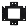 B-Tech Joining Plate Kit for Mounting BT8390 to BT8381 Black