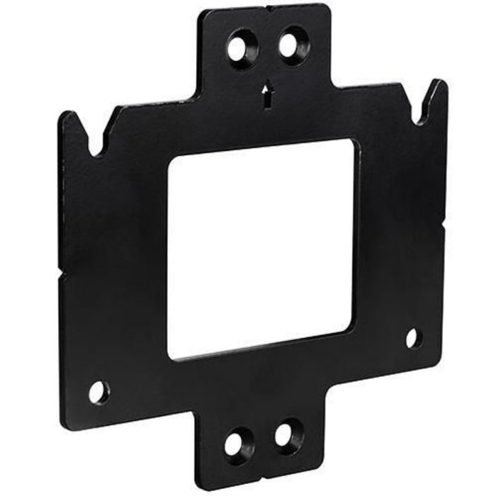 B-Tech Joining Plate Kit for Mounting BT8390 to BT8381 Black Mounting Accessory B-Tech