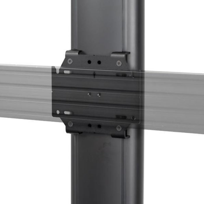 B-Tech MODE-AL Column Mounting Bracket for BT8390 Rails Black Mounting Accessory B-Tech