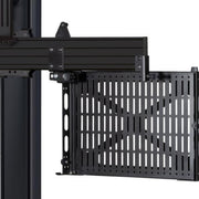 B-Tech MODE-AL Column Mounting Bracket for BT8390 Rails Black Mounting Accessory B-Tech