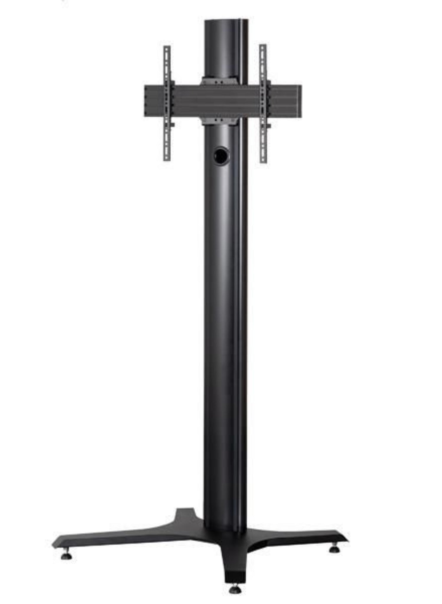 B-Tech MODE-AL Column Mounting Bracket for BT8390 Rails Black Mounting Accessory B-Tech
