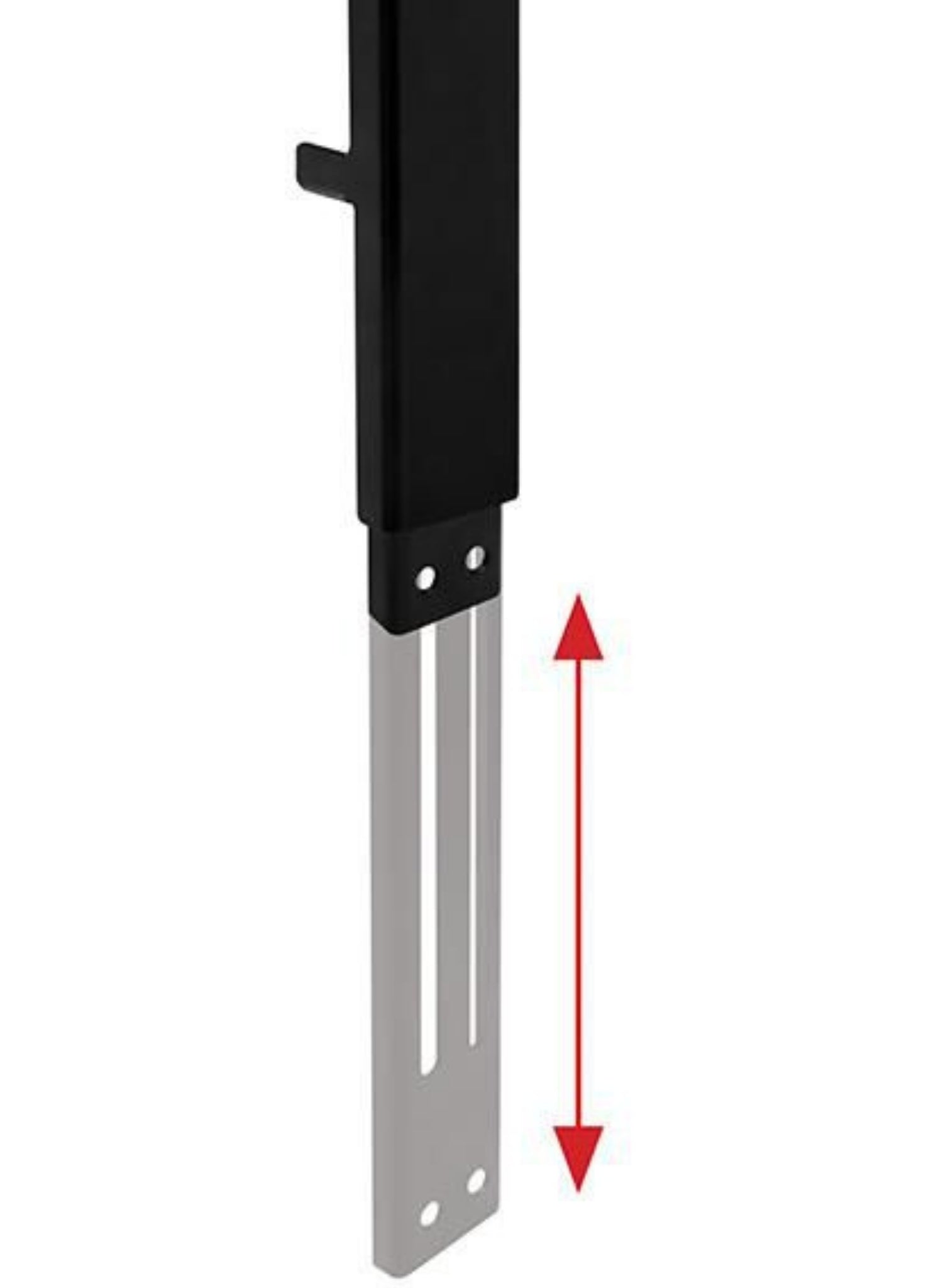 B-Tech System X Adjustable Accessory Mounting Arm Black | BT8390-SA/B Mounting Accessory B-Tech