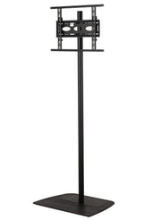 B-Tech Universal Large Flat Screen Single Pole Floor Stand - 1.8m | BT8572/BB Floor Stand B-Tech