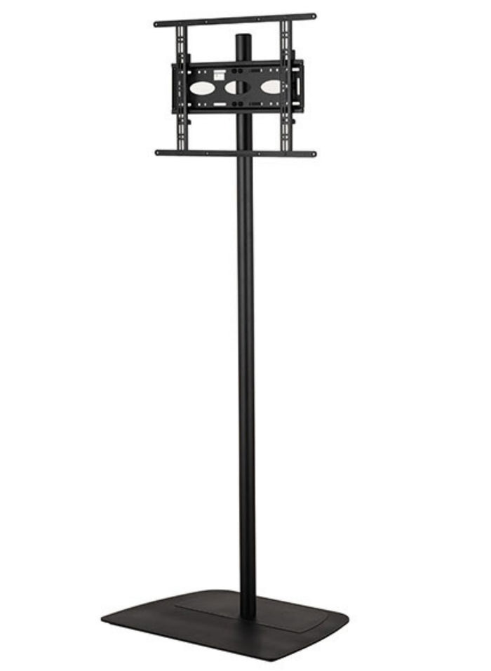 B-Tech Universal Large Flat Screen Single Pole Floor Stand - 1.8m | BT8572/BB Floor Stand B-Tech