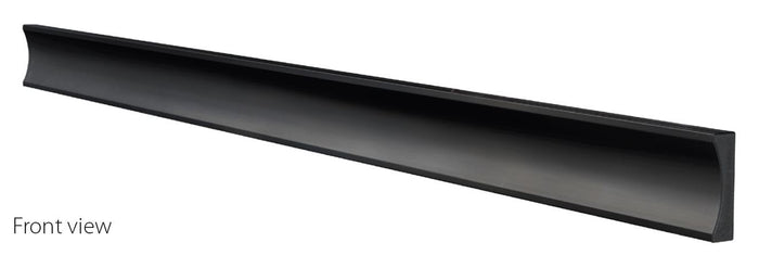 B-Tech System X Horizontal Mounting Rail 1.5 m Black | BT8390-150/B Mounting Accessory B-Tech