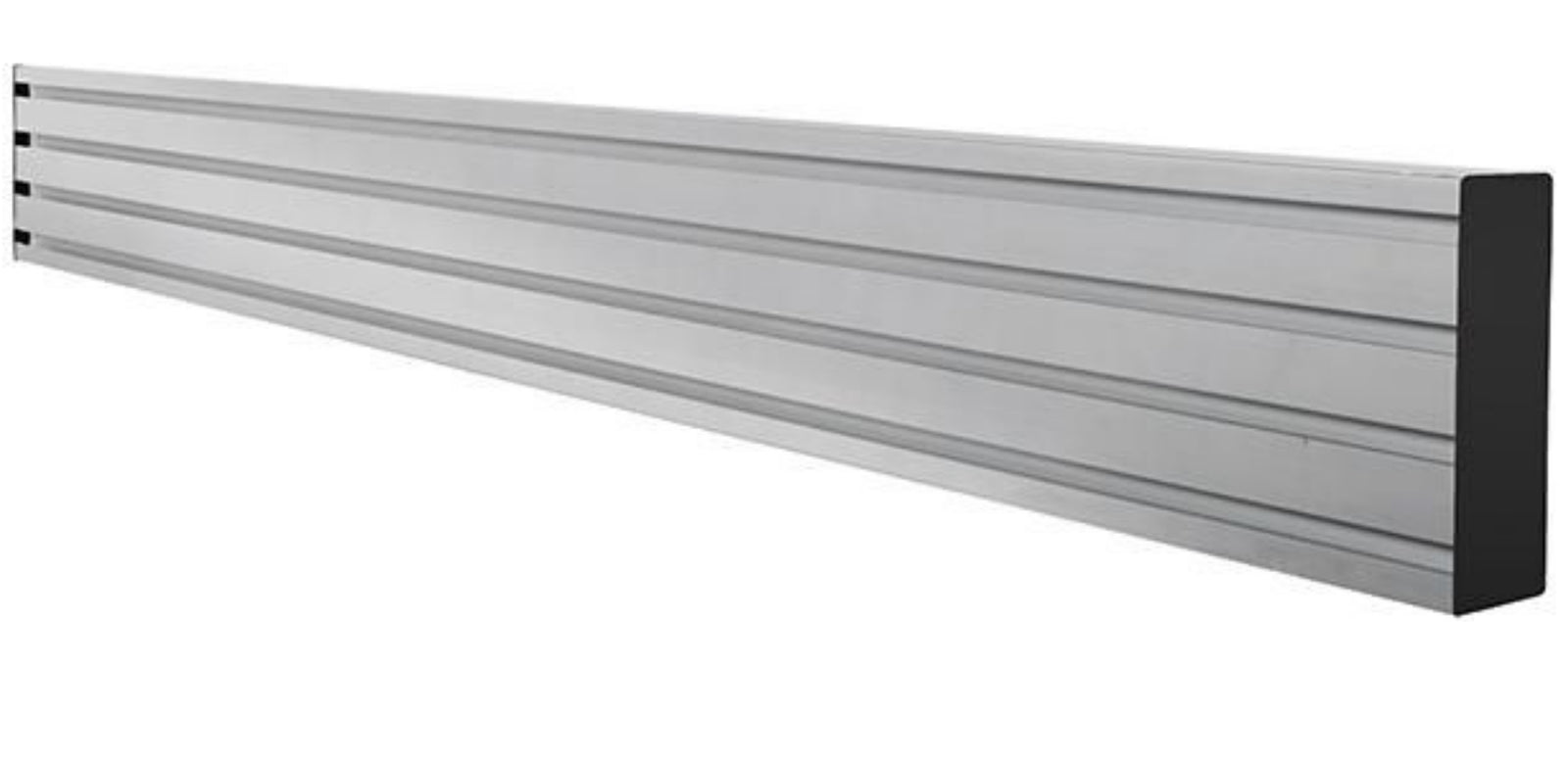 B-Tech System X Horizontal Mounting Rail 1.5 m Silver | BT8390-150/S Mounting Accessory B-Tech