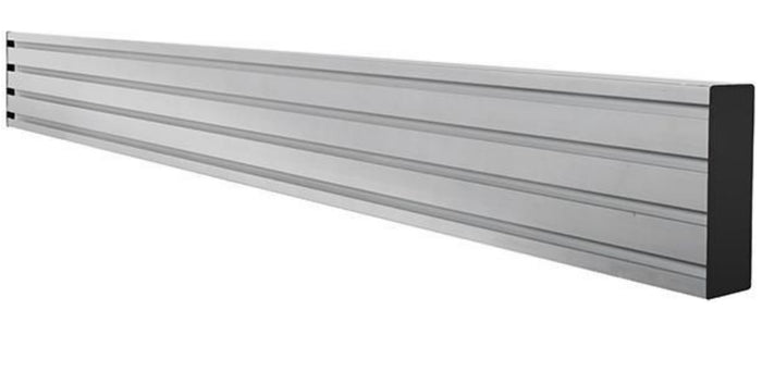 B-Tech System X Horizontal Mounting Rail 1.5 m Silver | BT8390-150/S Mounting Accessory B-Tech