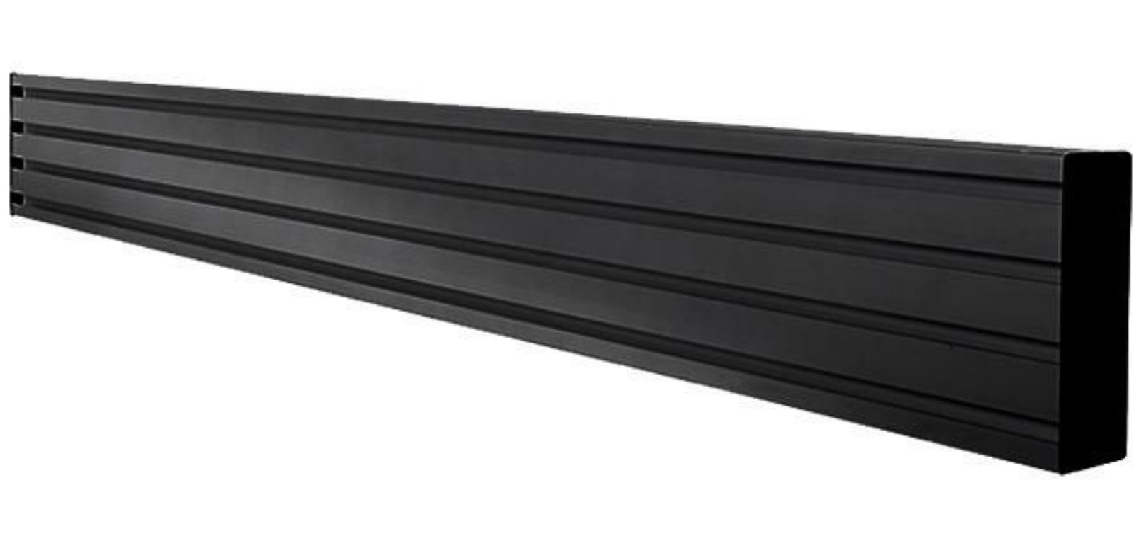 B-Tech System X Horizontal Mounting Rail 1.75 m Black | BT8390-175/B Mounting Accessory B-Tech