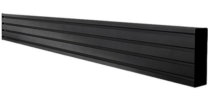 B-Tech System X Horizontal Mounting Rail 1.75 m Black | BT8390-175/B Mounting Accessory B-Tech
