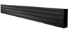 B-Tech System X Horizontal Mounting Rail 1.75 m Black | BT8390-175/B