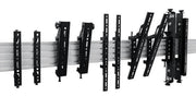 B-Tech System X Horizontal Mounting Rail 1.75 m Black | BT8390-175/B Mounting Accessory B-Tech