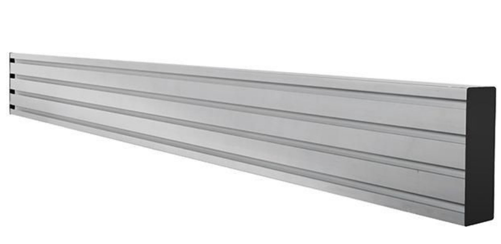 B-Tech System X Horizontal Mounting Rail 2m Silver | BT8390-200/S Mounting Accessory B-Tech