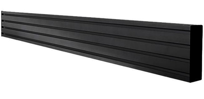 B-Tech System X Horizontal Mounting Rail 0.7 m Black | BT8390-070/B Mounting Accessory B-Tech