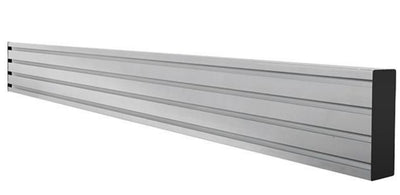 B-Tech System X Horizontal Mounting Rail 2m Silver | BT8390-200/S B-Tech Accessory B-Tech