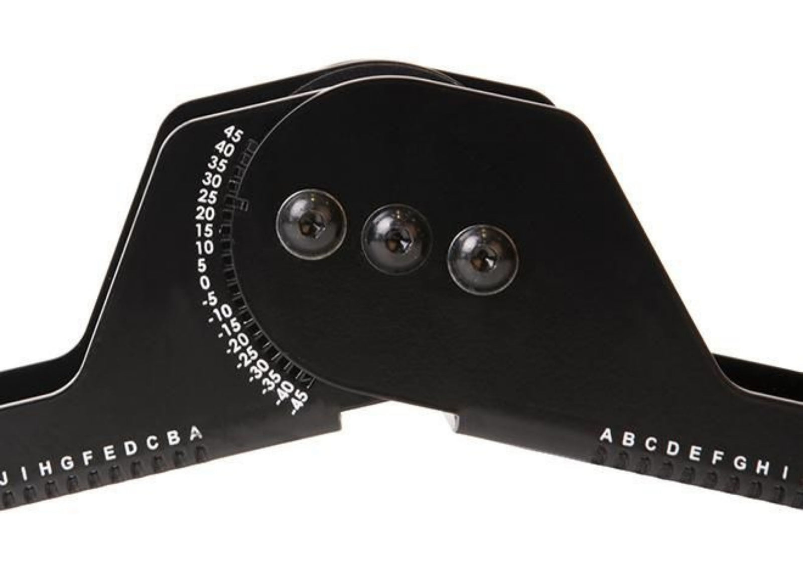 B-Tech System X Angle Adjustment Connector +/- 45° Black | BT8390-AAC/B Mounting Accessory B-Tech