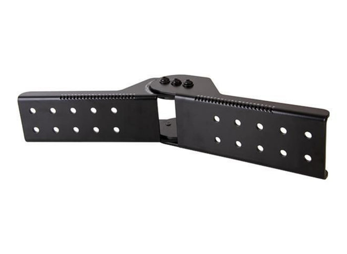 B-Tech System X Angle Adjustment Connector +/- 45° Black | BT8390-AAC/B Mounting Accessory B-Tech