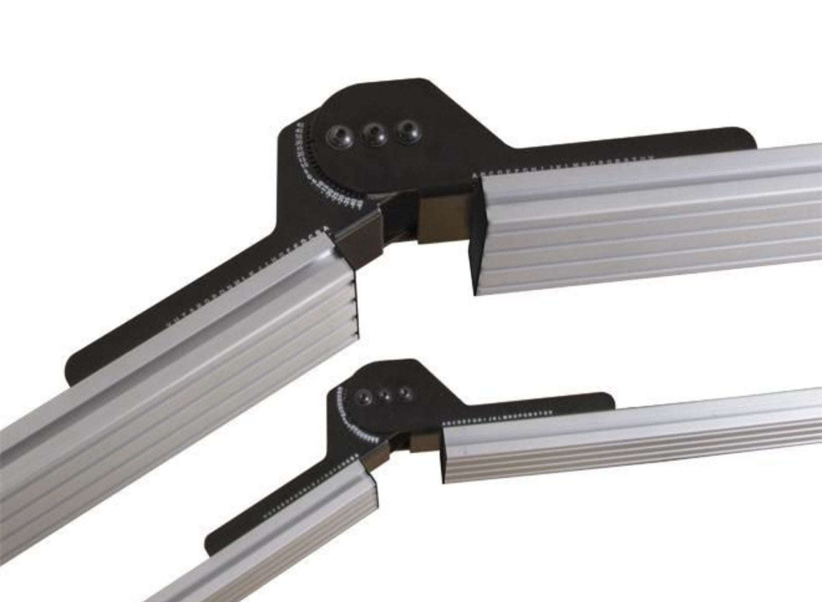 B-Tech System X Angle Adjustment Connector +/- 45° Black | BT8390-AAC/B Mounting Accessory B-Tech
