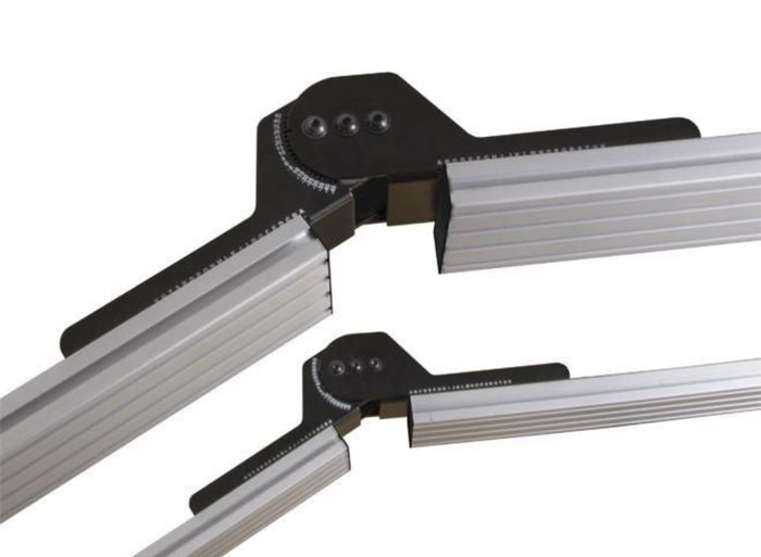 B-Tech System X Angle Adjustment Connector +/- 45° Black | BT8390-AAC/B Mounting Accessory B-Tech