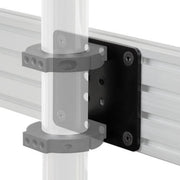 B-Tech System X Collar Mounting Bracket 5mm Black | BT8390-CFK/B Mounting Accessory B-Tech