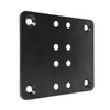 B-Tech System X Collar Mounting Bracket 5mm Black | BT8390-CFK/B
