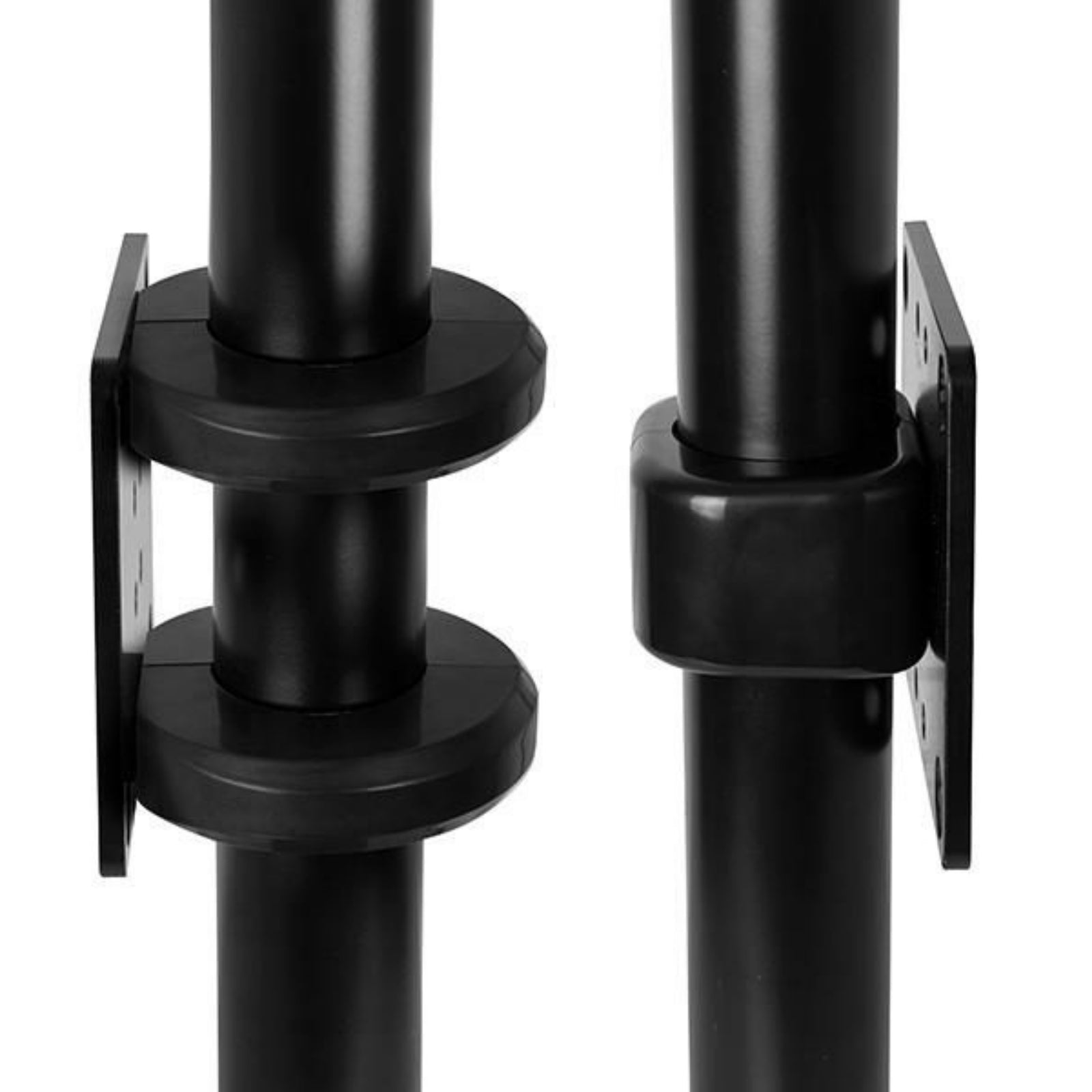 B-Tech System X Collar Mounting Bracket 5mm Black | BT8390-CFK/B Mounting Accessory B-Tech